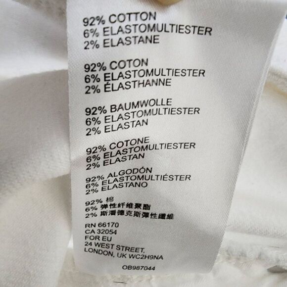 Pilcro And The Letterpress Women Jeans, Distressed Slim Boyfriend Jeans, Sz 30 - Picture 3 of 10